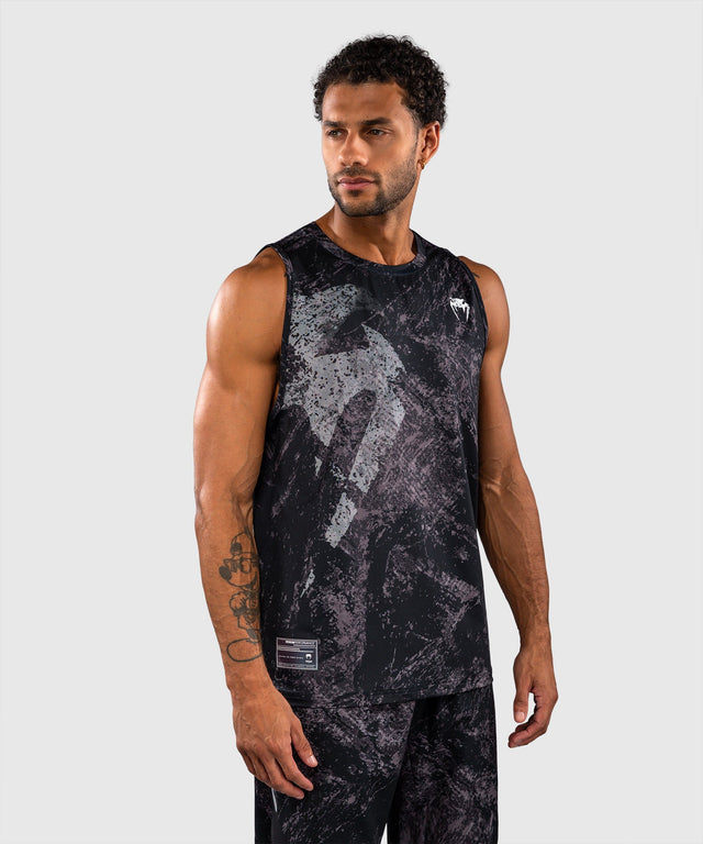 Venum Rage & Workout Tílko – Černé/Šedé
