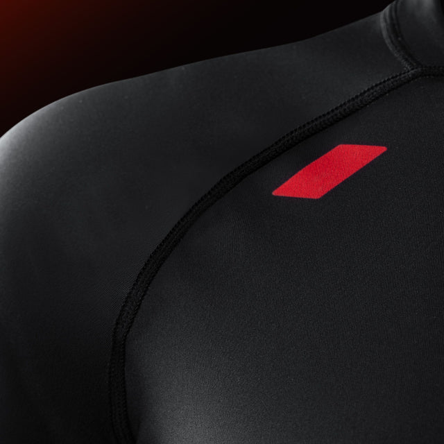 Hayabusa Rashguard Pro Ranked Långärmad Dam – Svart