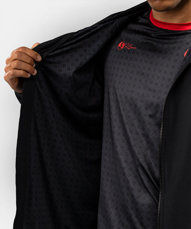 Veste Venum x Roger Gracie Signature – Noir/Rouge