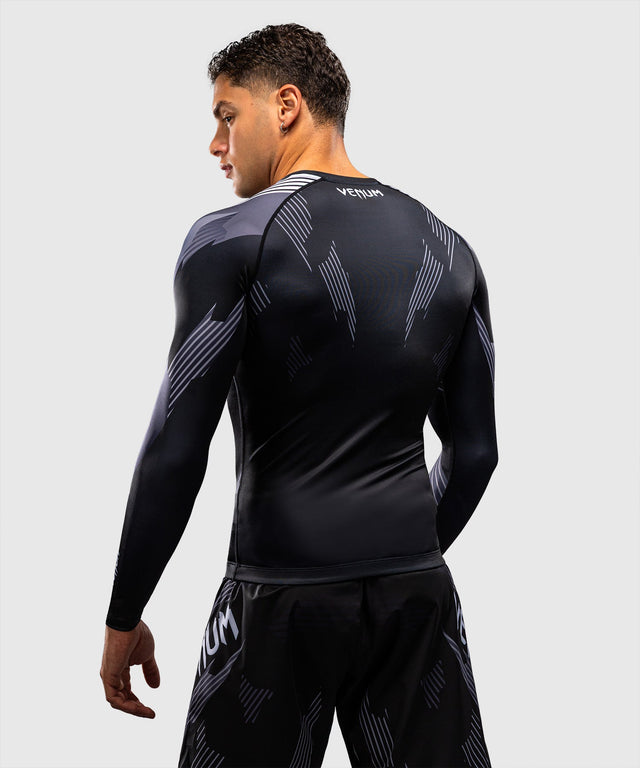 Rashguard Venum No-Gi 6.0 Mangas Compridas – Preto/Branco