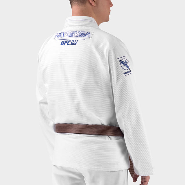 BJJ kimono Hayabusa x UFC – Lehké – Bílé