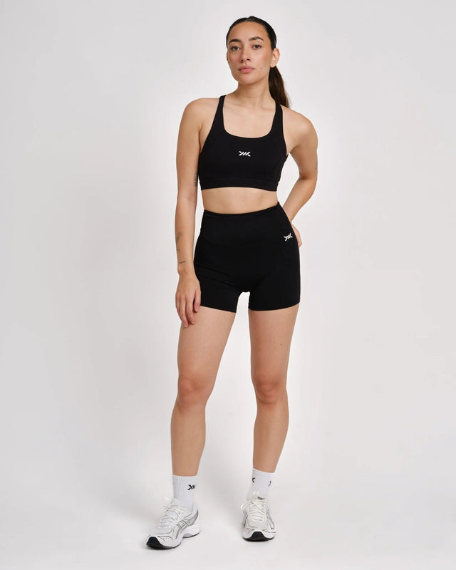 Caged Essential shorts - Black