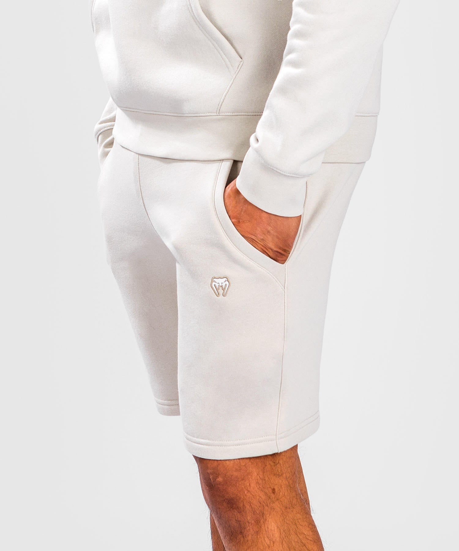Pantaloncini da allenamento Venum Silent Power – Beige