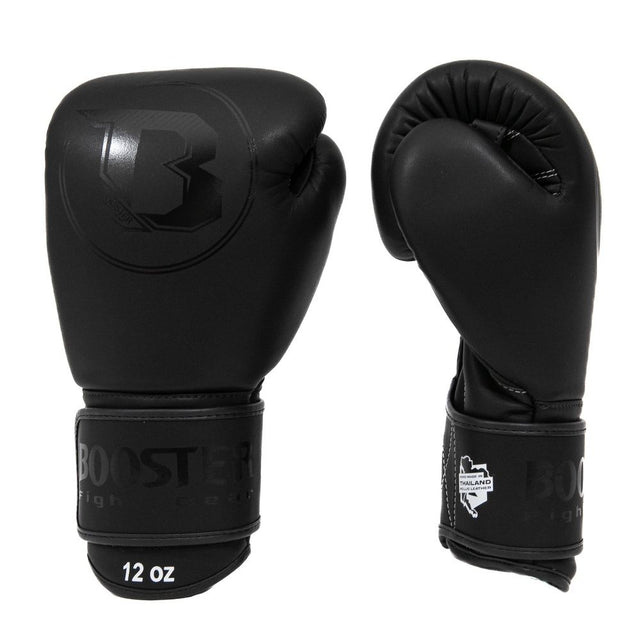 Boxerské rukavice Booster PRO BGL VX1 – Černé/Černé