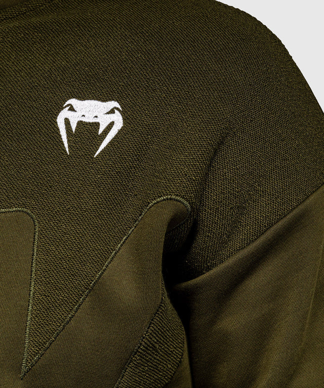 Giacca da allenamento Venum Attack Fleece & Weave – Cachi