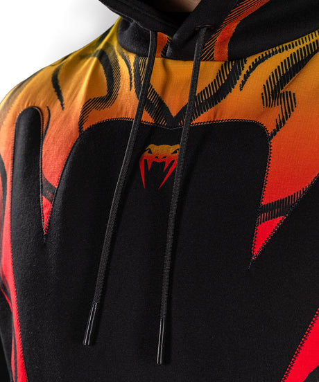 Venum Hoodie TEKKEN 8 Pullover Yoshimitsu – Černá/Oranžová – foto 5