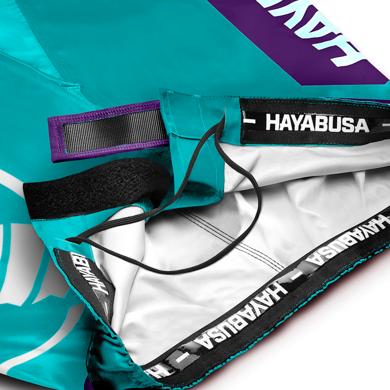 Hayabusa Icon MMA-shorts – Oceangrøn