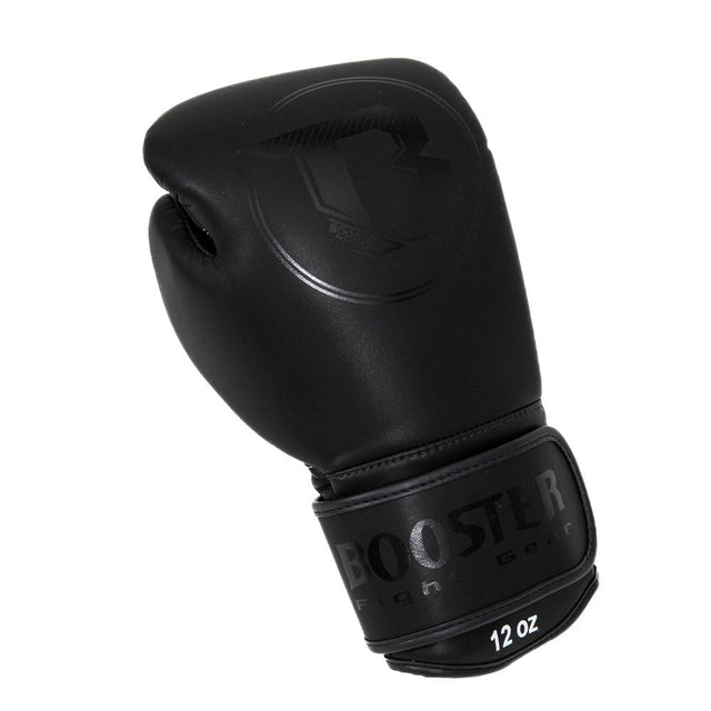Boxerské rukavice Booster PRO BGL VX1 – Černé/Černé
