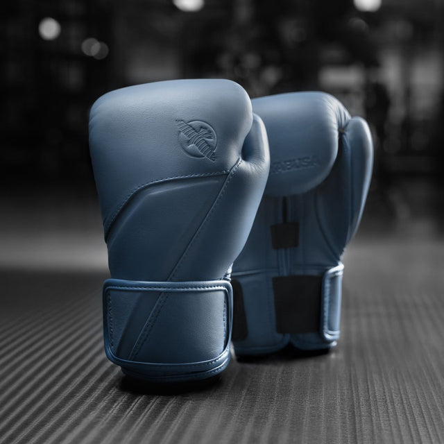 Hayabusa Boxhandschuhe E1 – Blau