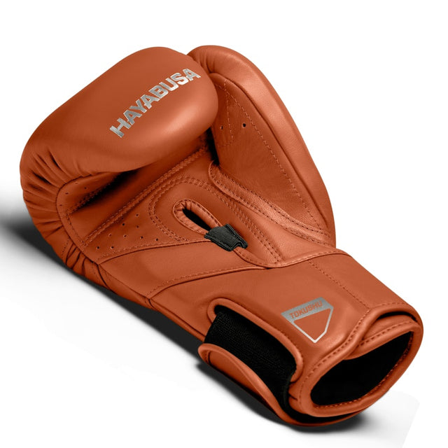 Mănuși de box Hayabusa T3 Kanpeki – Clay Orange