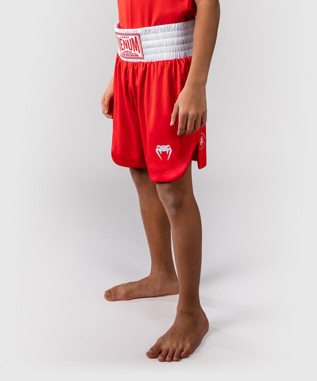 Venum Boxningsshorts Classic Barn - Eldröd