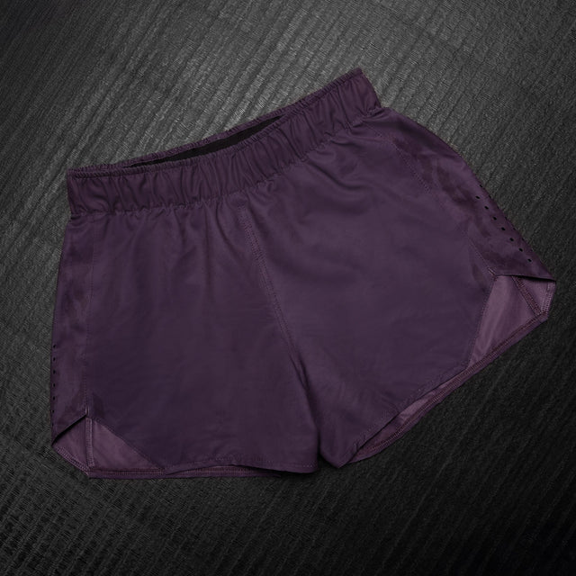 Pantaloni scurți MMA Hayabusa Apex Vantage – Femei – Violet