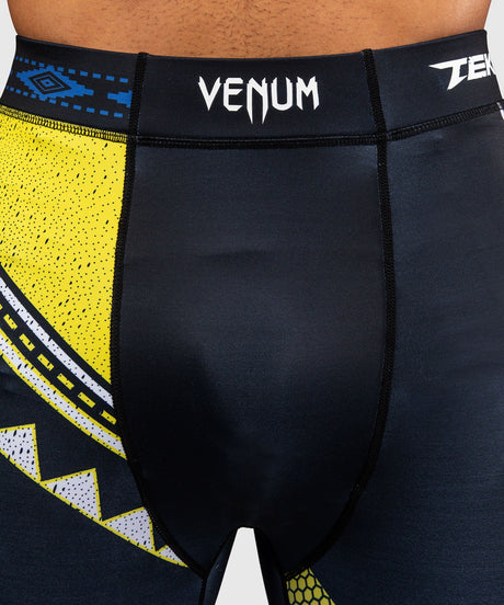 Venum Spats TEKKEN 8 King Černé/Žluté