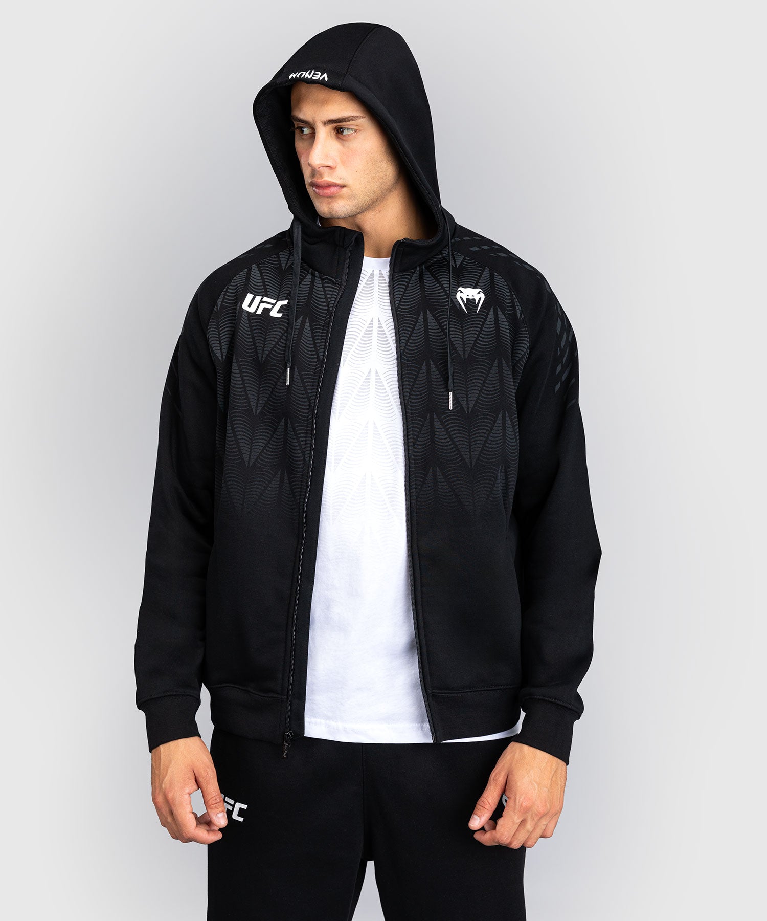 Venum UFC Hoodie Zenith Mænd - Sort