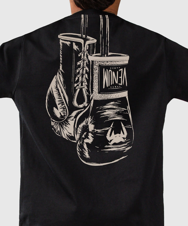 Dětské triko Venum Fight Icon – Černé