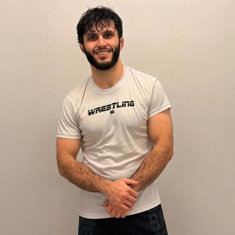 Phantom Athletics T-shirt EVO Wrestling – White