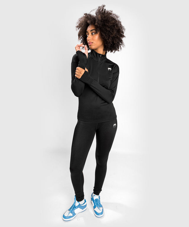 Venum Long Sleeves Essential – Negru