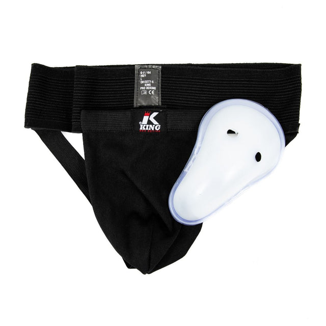 King Pro Boxing Tiefschutz KPB/G2 – Schwarz