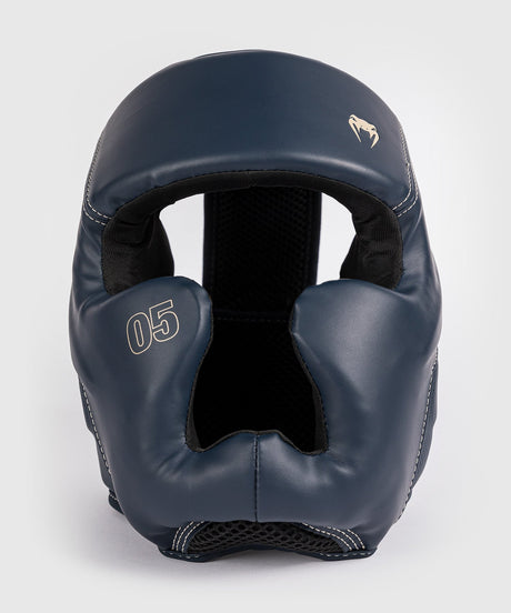 Kask bokserski Venum Impact Evo – Ciemnoniebieski
