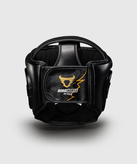 Capacete Ringhorns Charger – Preto/Ouro