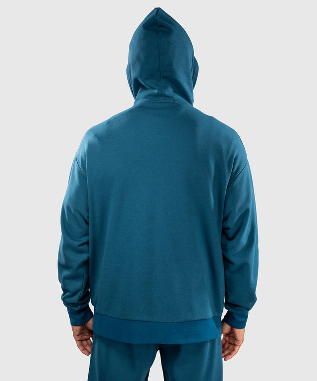 Mikina Venum Giant 3D – Oceánská modrá