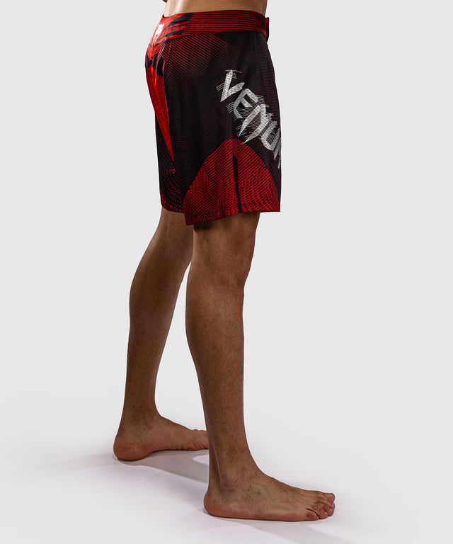 Pantaloncini MMA Venum Galactic 3.0 – Rosso/Argento