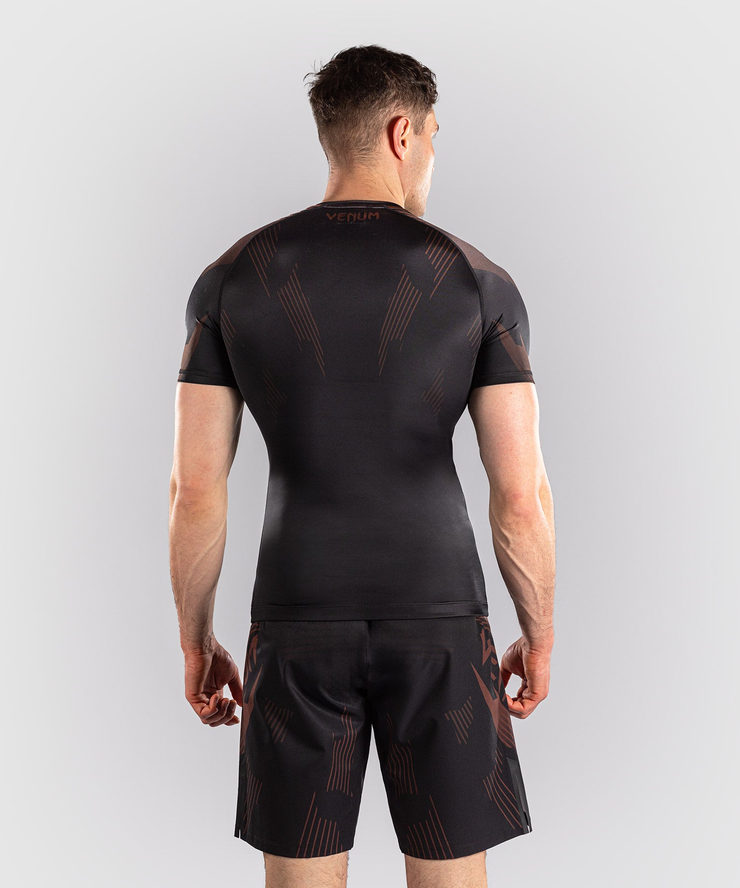 Rashguard Venum No-Gi 6.0 – Černá/Hnědá