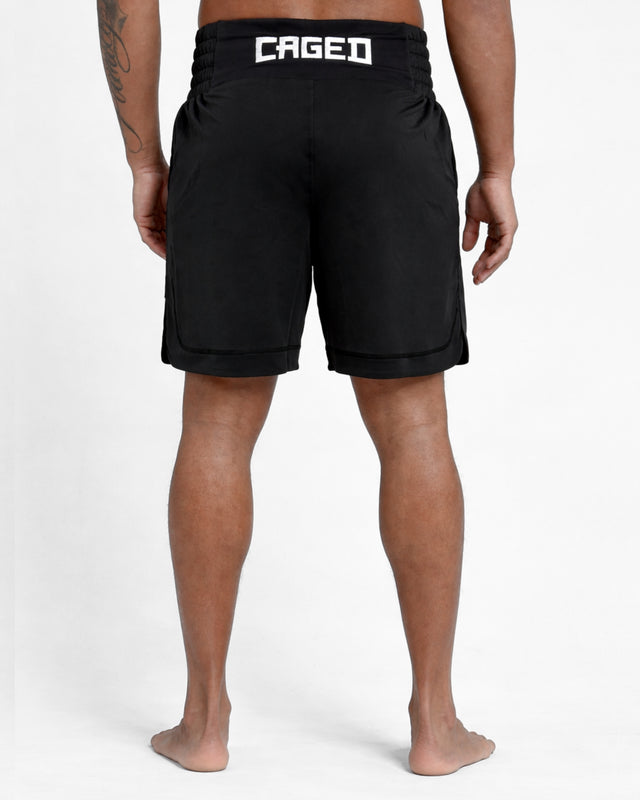 Caged Boxningsshorts Classic – Svart