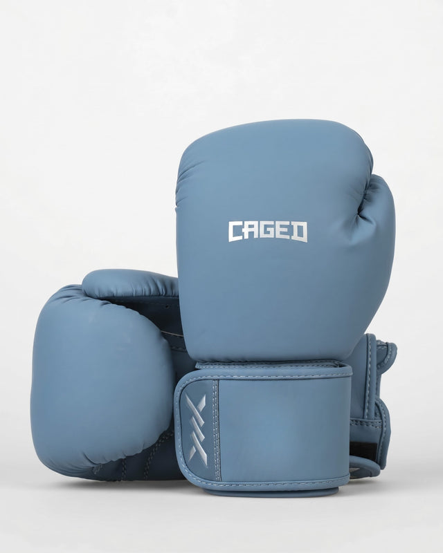 Caged Boxningshandskar Spark Barn – Midnight Blue