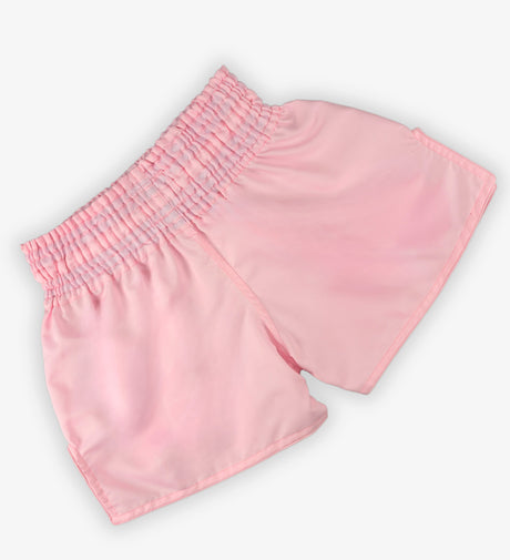 Muay Thai trenky Caged Classic – Baby růžové, dámské