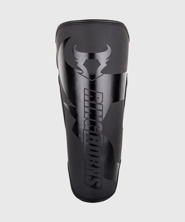 Ringhorns Skinnebensbeskyttere Charger Sort/Sort