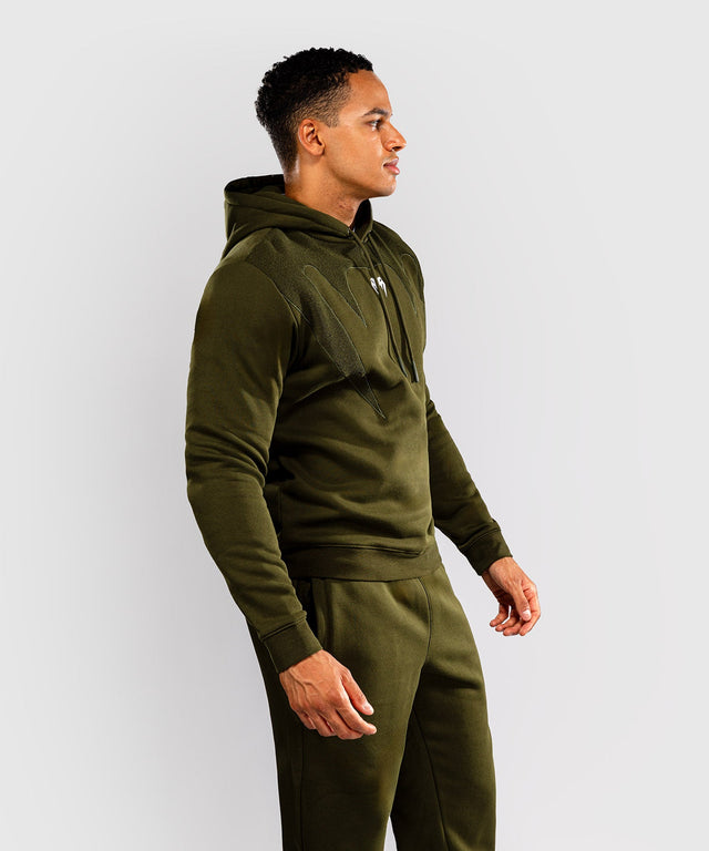 Venum Hoodie Attack Fleece & Weave – Kaki