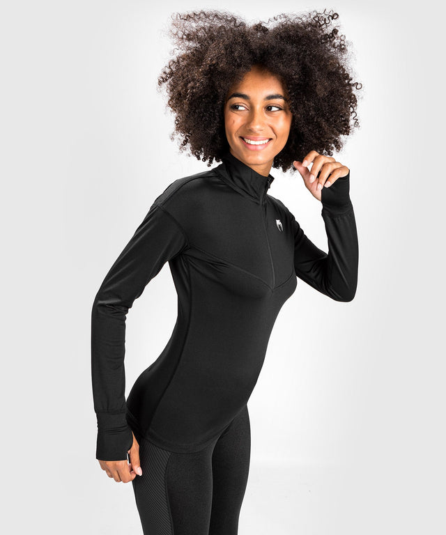 Venum Long Sleeves Essential – Negru