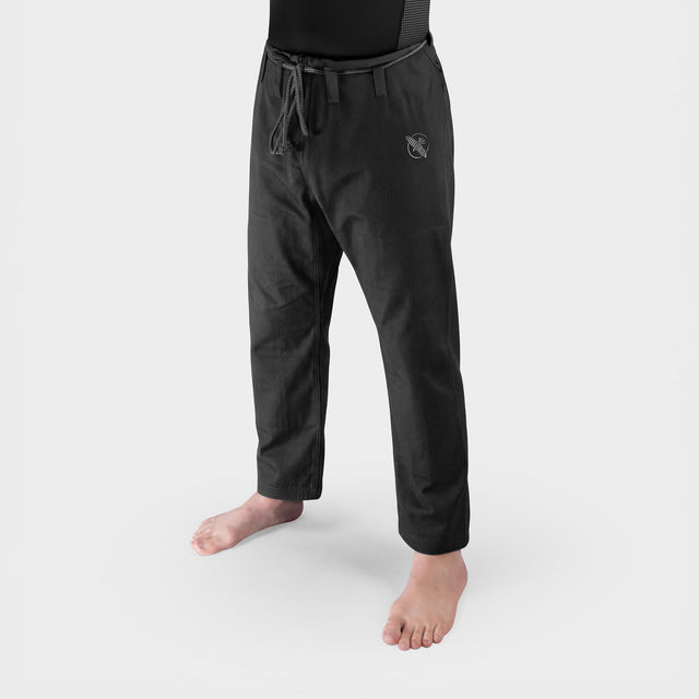 Hayabusa BJJ Gi Core Twill Bukser - Sort