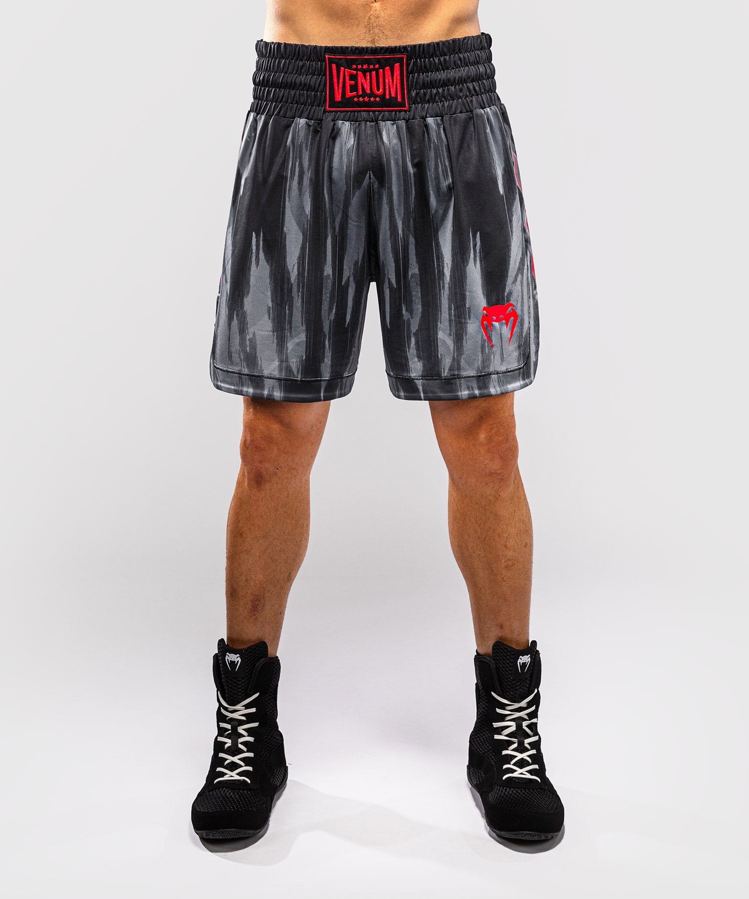 Venum Boksshorts Demon - Schwarz/Grau