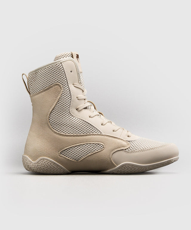 Ghete de box Venum Contender – Bej