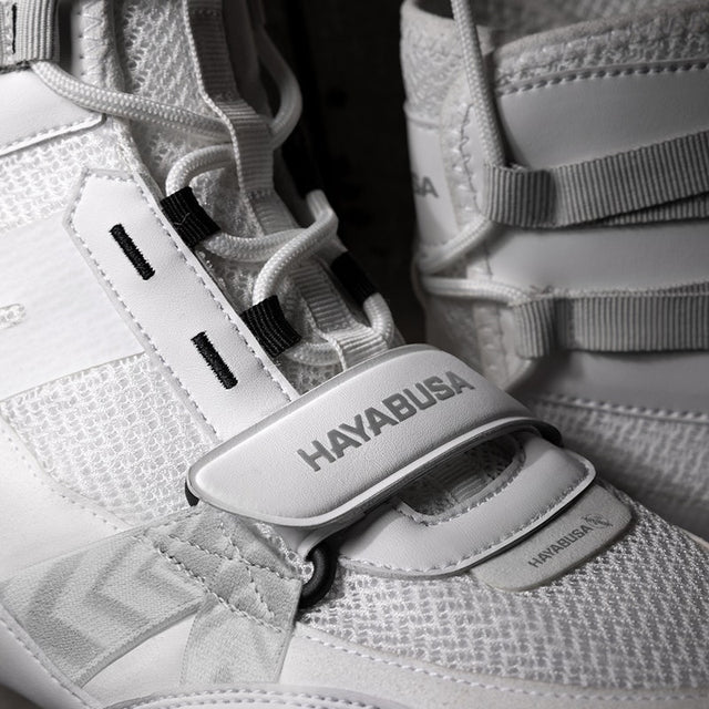 Chaussures de boxe Hayabusa Strike – Blanc