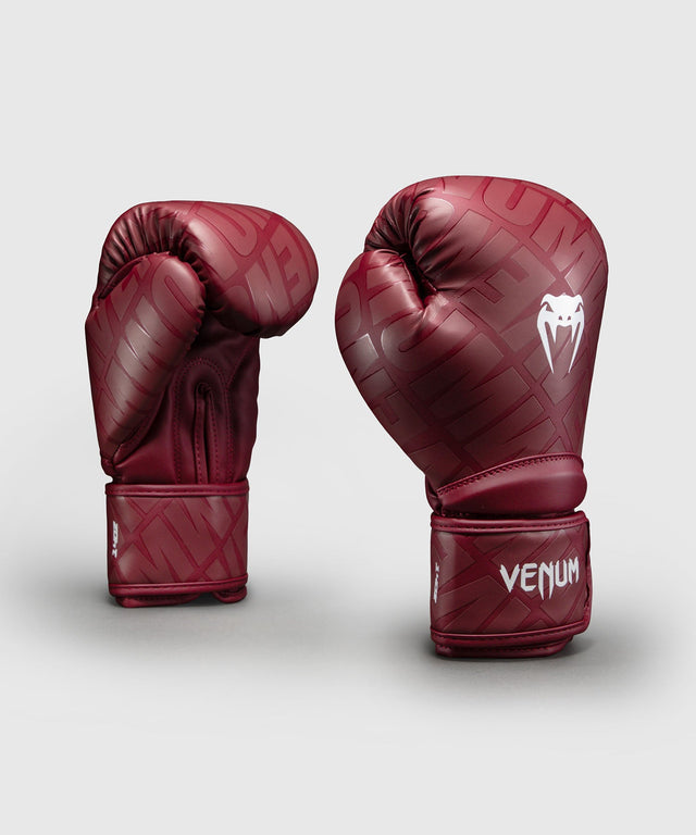 Venum Boxhandschuhe Contender 1.5 XT 3D – Dunkelrot