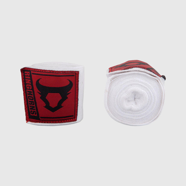 Bende da boxe Ringhorns Charger 4m – Bianco