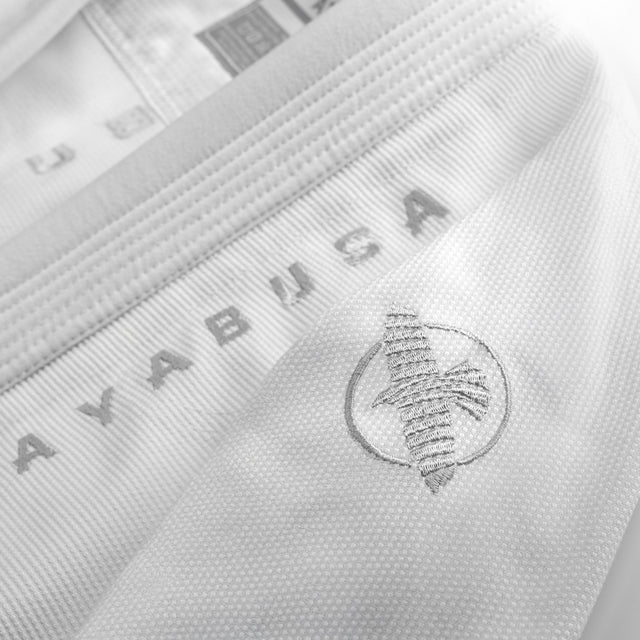 BJJ kimono Hayabusa Core – Bílé