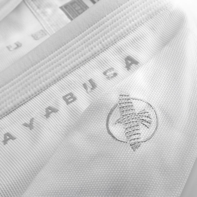 Hayabusa BJJ-Gi Jacke Core Lightweight Damen – Weiß