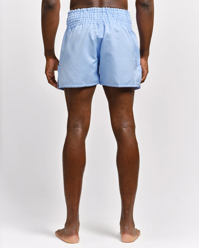 Caged Muay Thai shorts Classic – Lyseblå