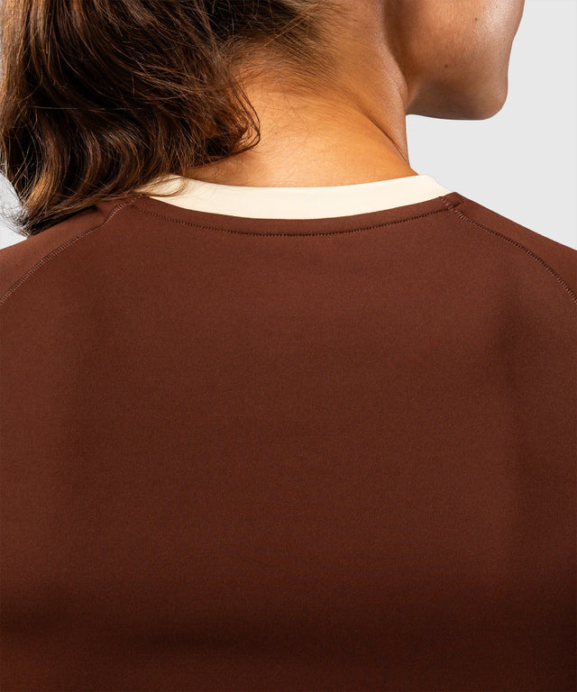 Venum Viper Rashguard Short Sleeves Women's - Brown