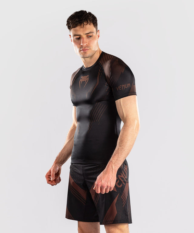 Rashguard Venum No-Gi 6.0 – Černá/Hnědá