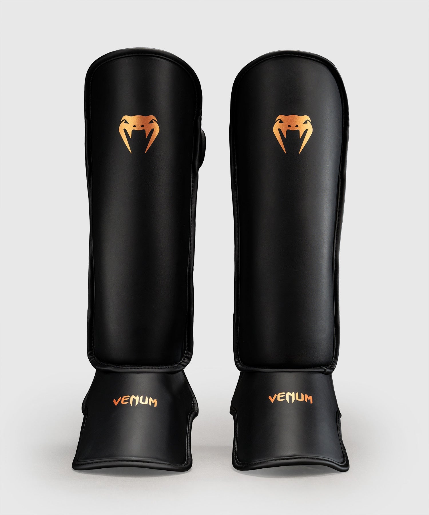 Protège-tibias Venum Contender 1.5 – Noir/Cuivre