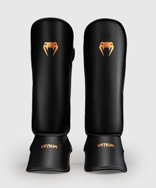 Protège-tibias Venum Contender 1.5 – Noir/Cuivre