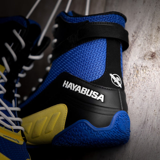 Hayabusa Boxningsskor Talon - Blå/Gul