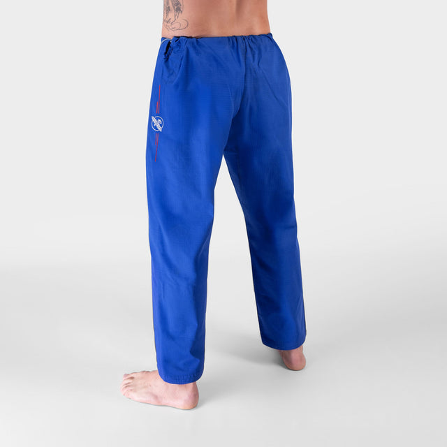 Hayabusa BJJ-gi Bukser Valor Ripstop - Blå