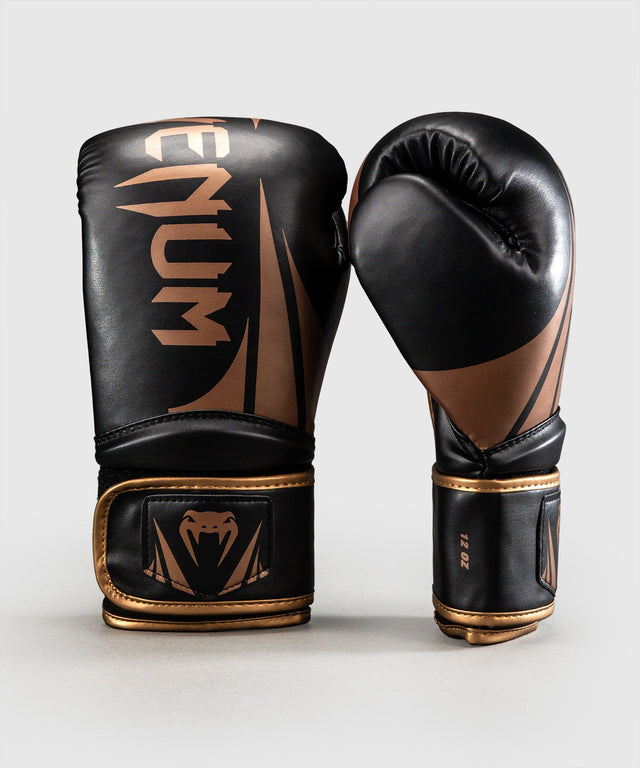 Venum Boksehandsker Challenger 2.5 – Sort/Kobber