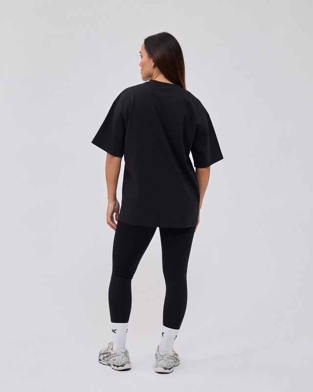 Tricou Caged Classic – Negru